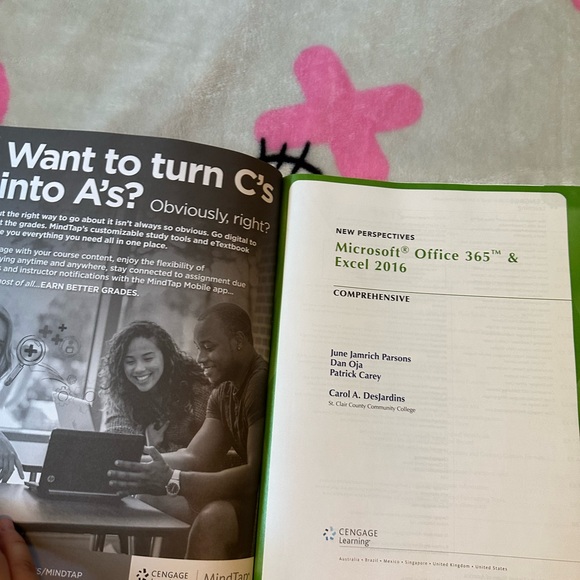 Microsoft 365 Excel 2016 comprehensive textbook - Picture 3 of 5